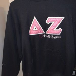 Delta zeta hoodie